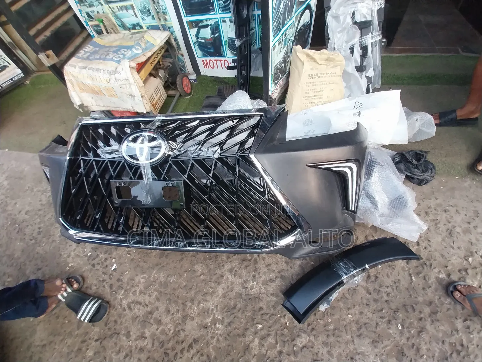 Front Bumper Rav4 Lexus Face Available