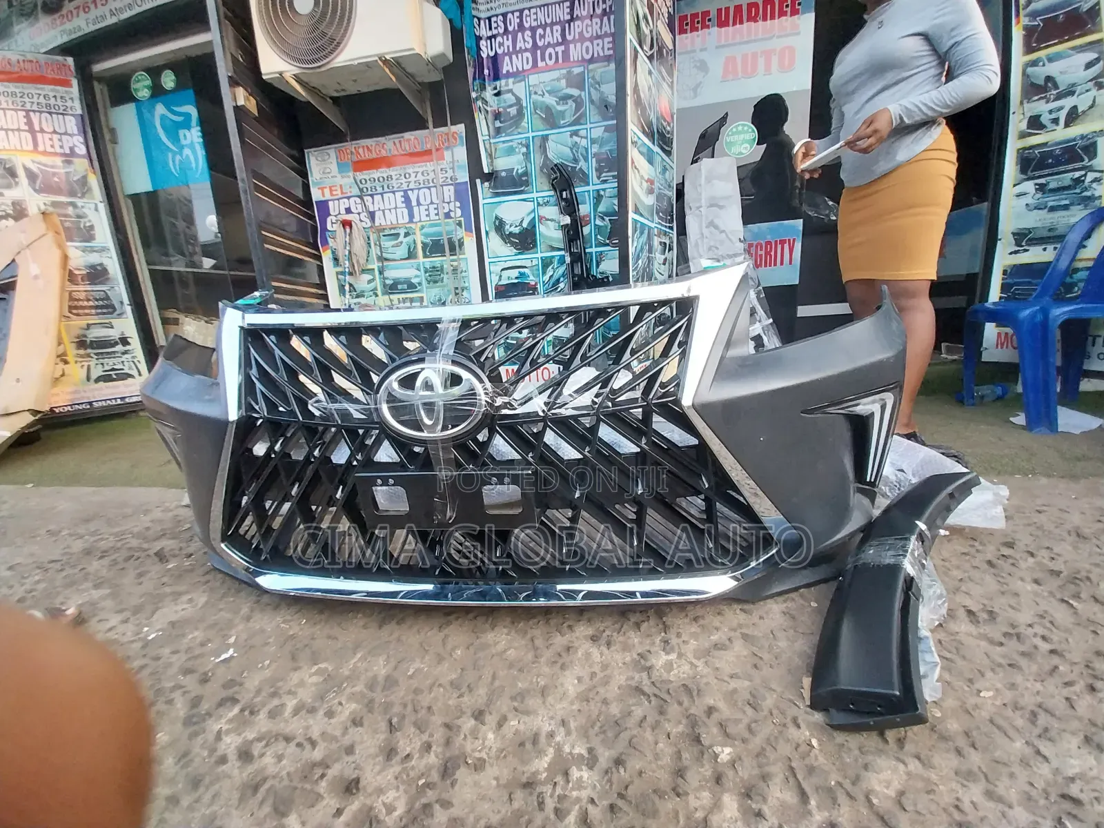 Front Bumper Rav4 Lexus Face Available