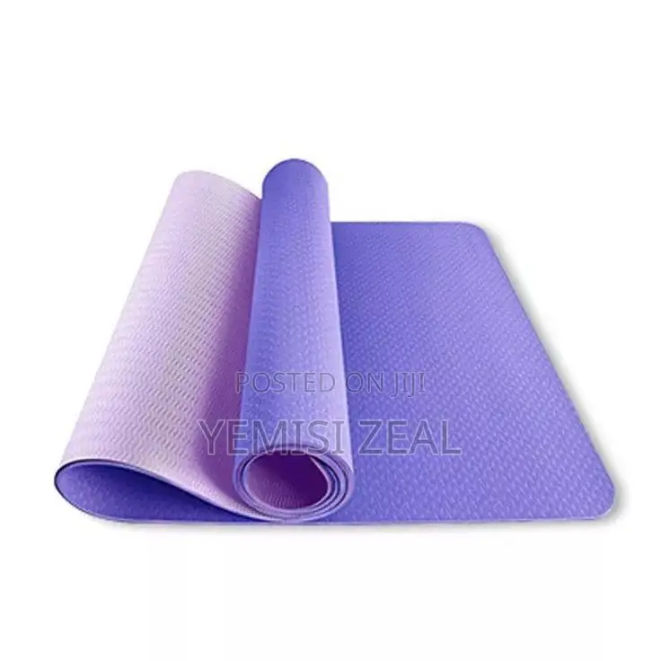 Purple Dual Yoga Mat