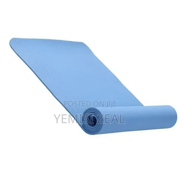 Blue Yoga Fitness Mat