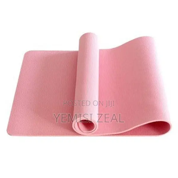 Pink Yoga Mat