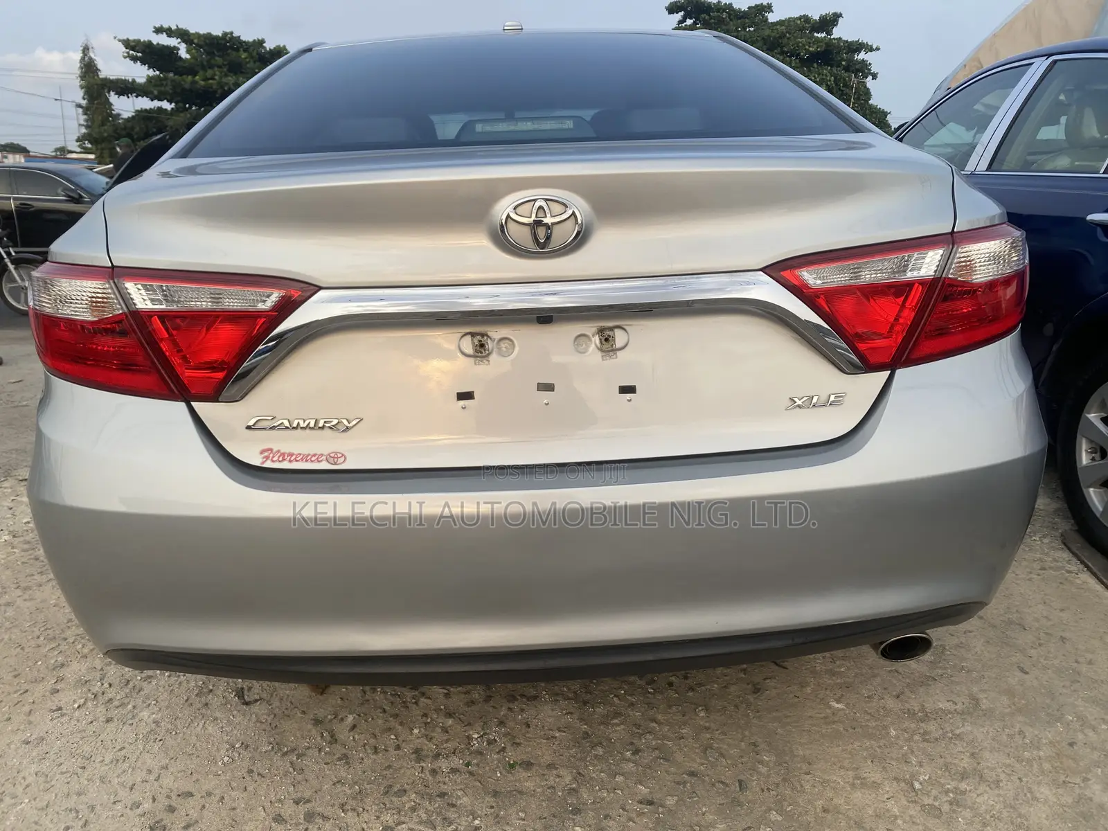 Toyota Camry 2016 Silver