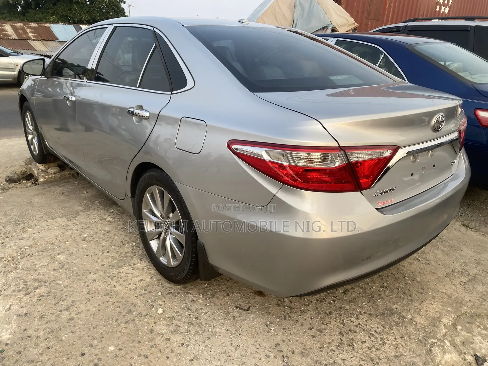 Toyota Camry 2016 Silver