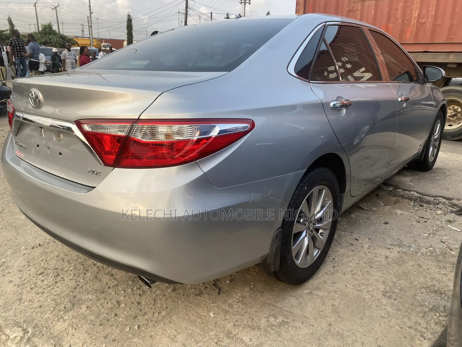 Toyota Camry 2016 Silver