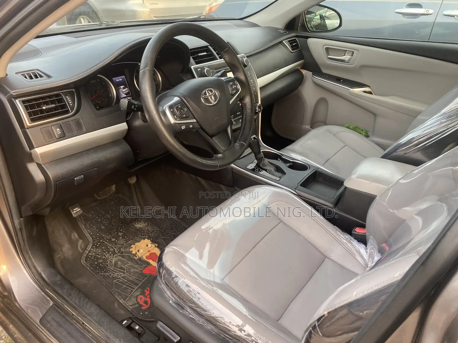 Toyota Camry 2015 Gray