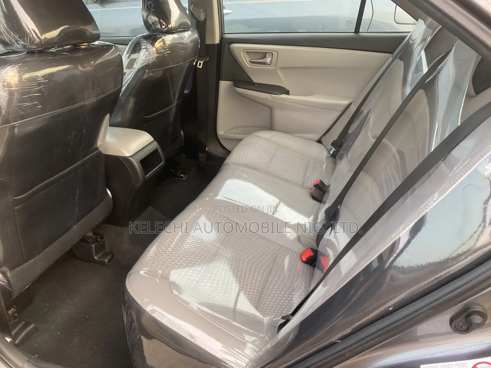 Toyota Camry 2015 Gray