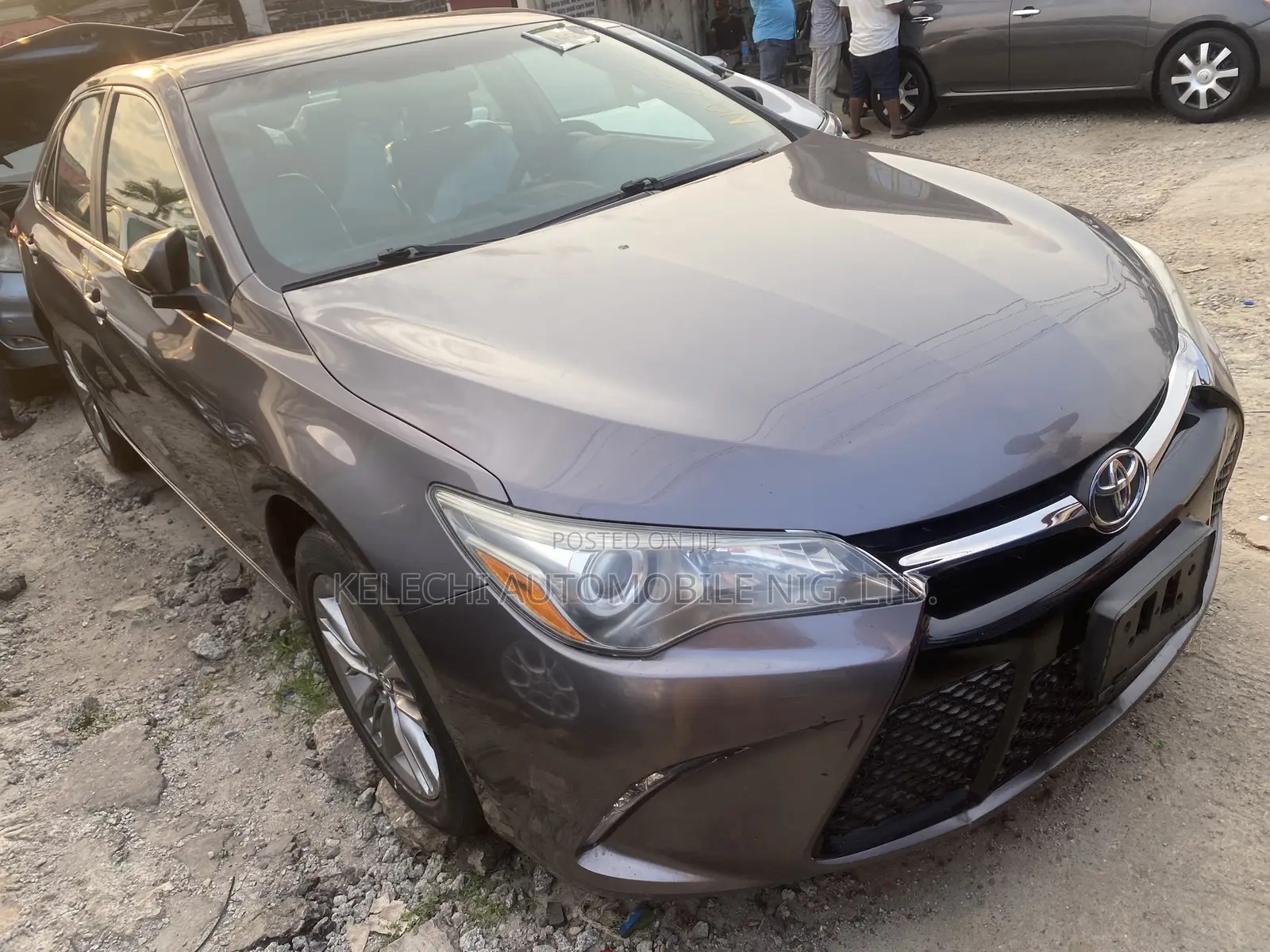 Toyota Camry 2015 Gray