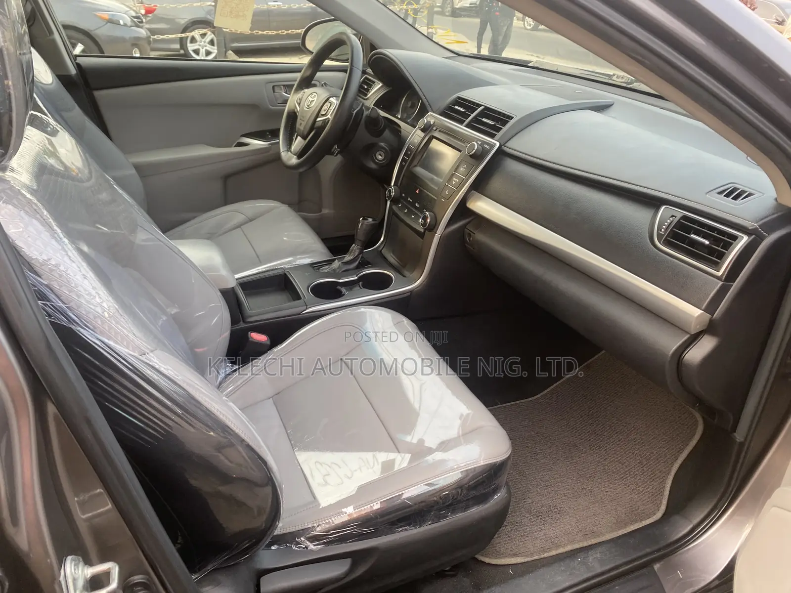 Toyota Camry 2015 Gray