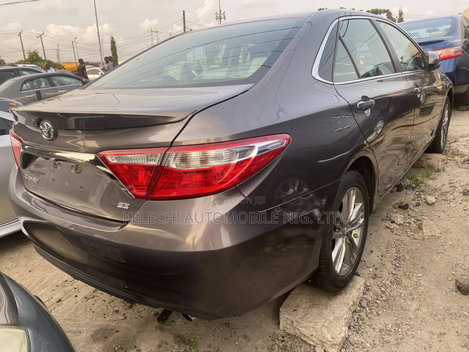 Toyota Camry 2015 Gray