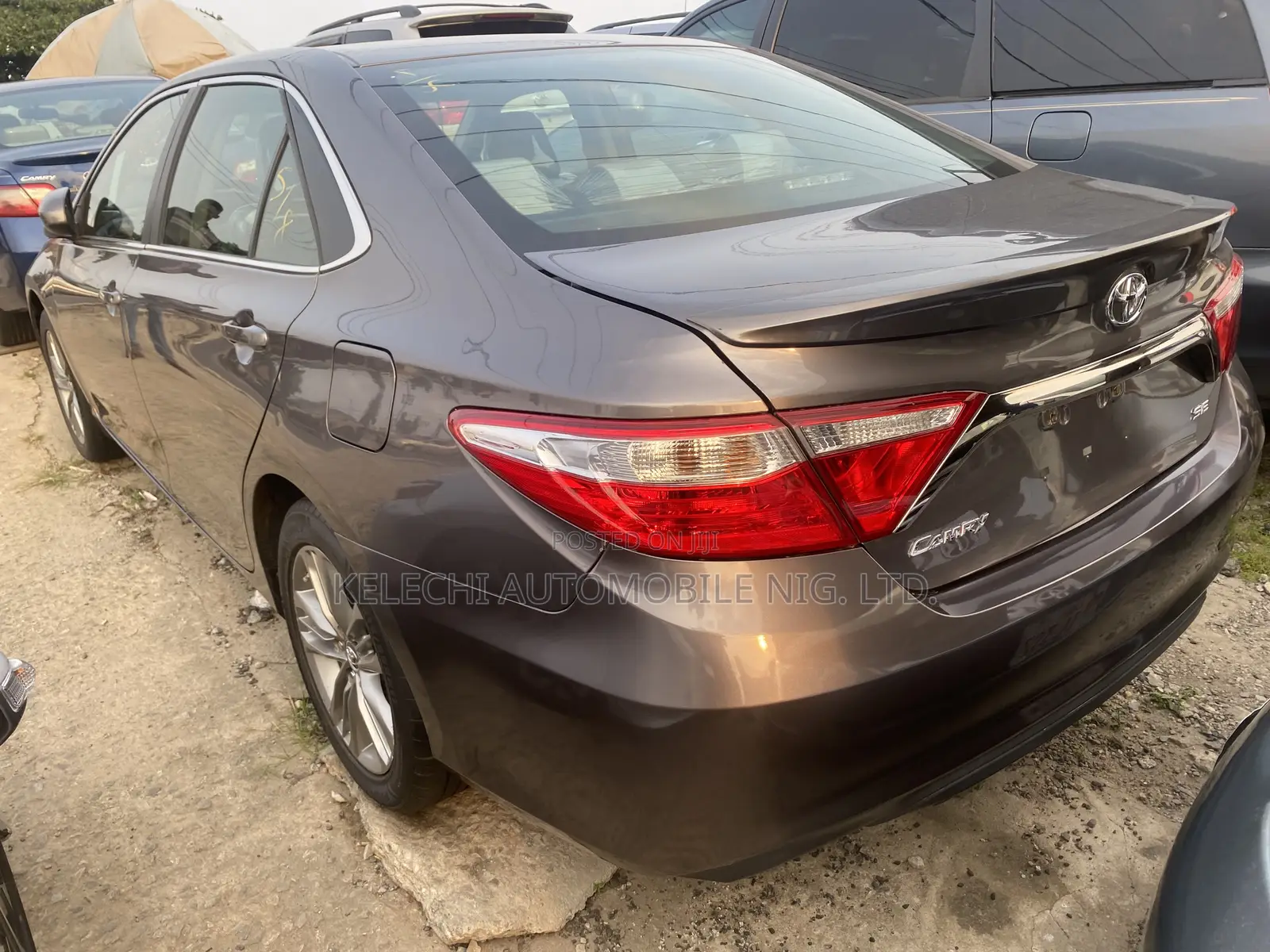 Toyota Camry 2015 Gray
