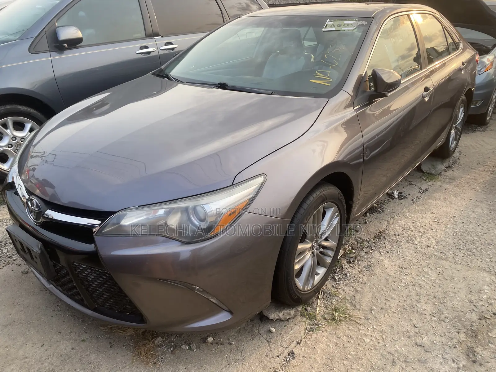 Toyota Camry 2015 Gray