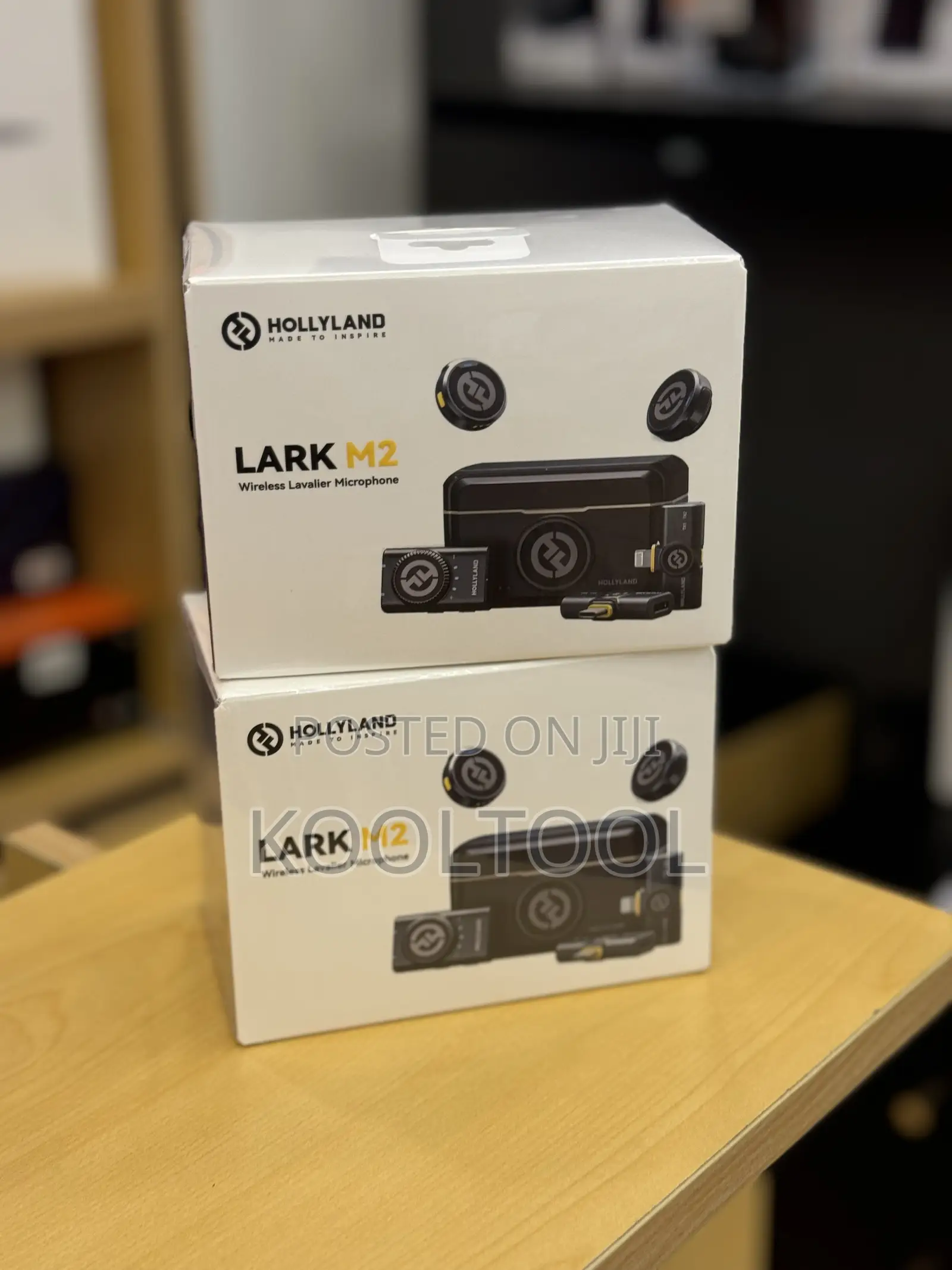Hollyland Lark M2 Laviliar Mic