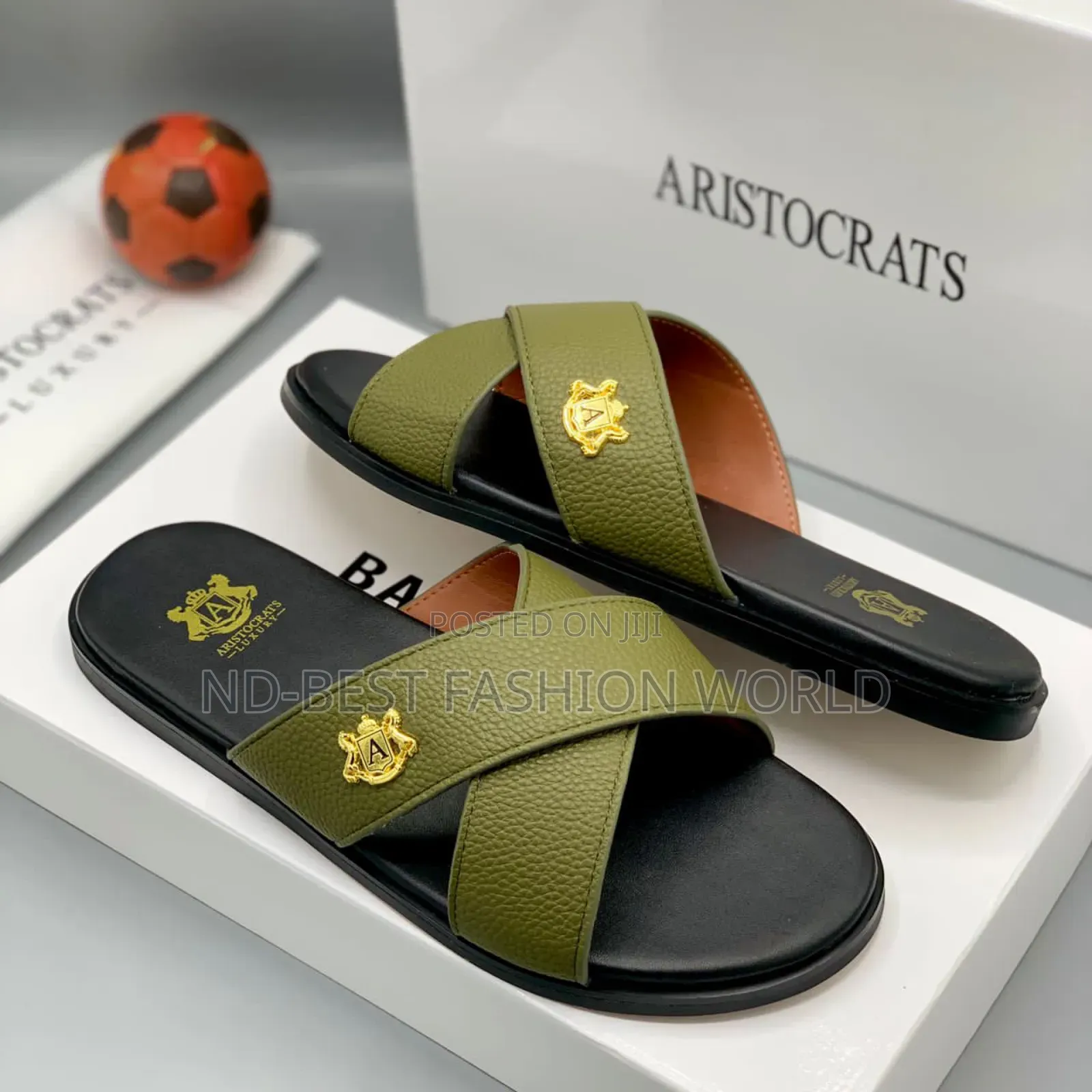 Pure Leather Slippers