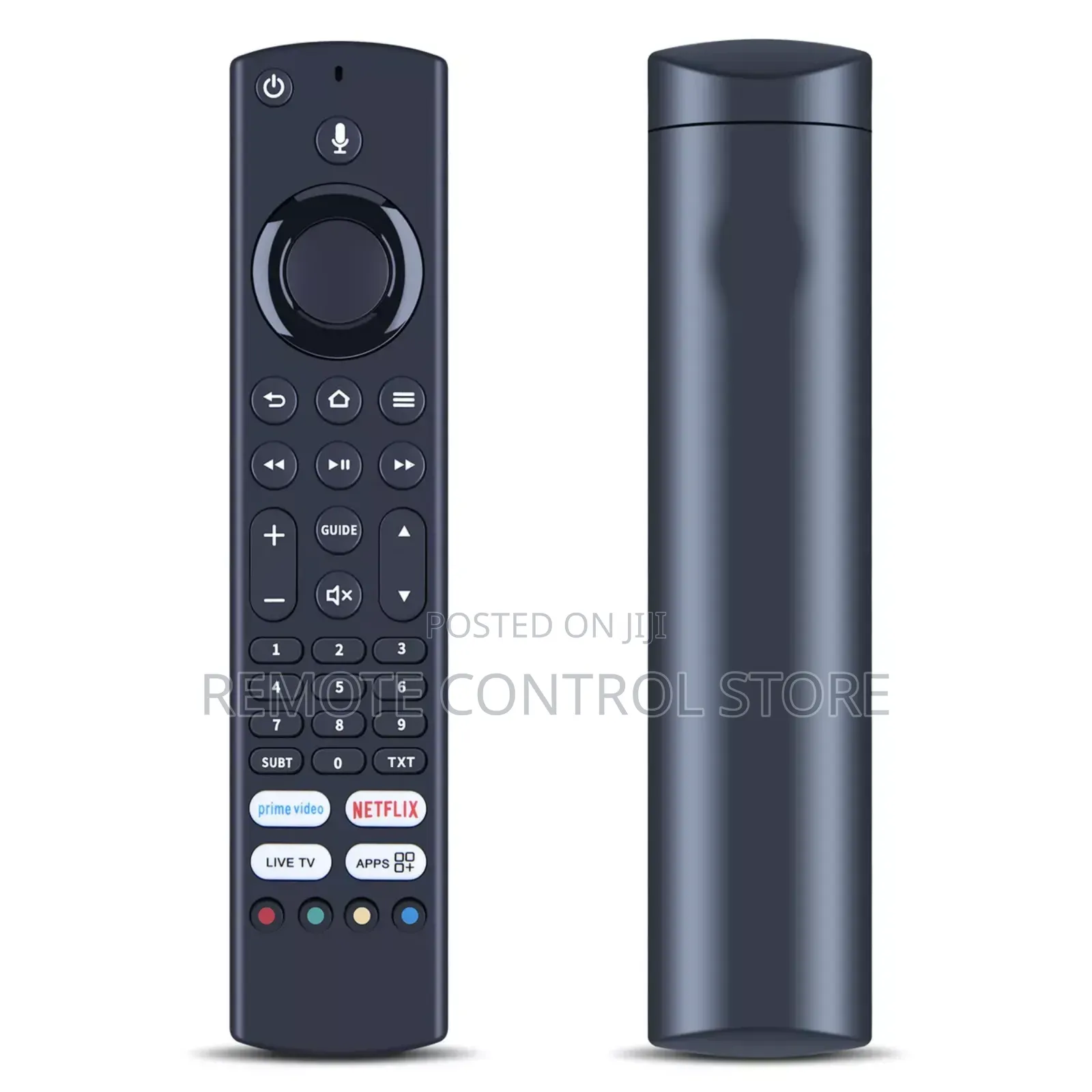 Original JVC Fire TV Voice Remote Control