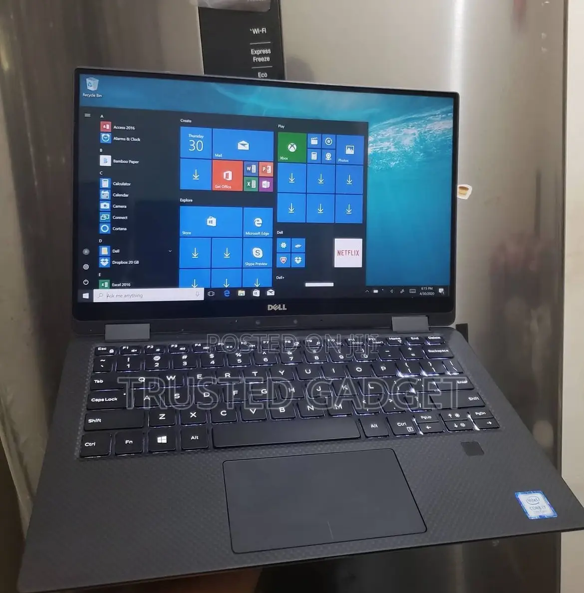 Laptop Dell XPS 13 16GB Intel Core I7 SSD 512GB