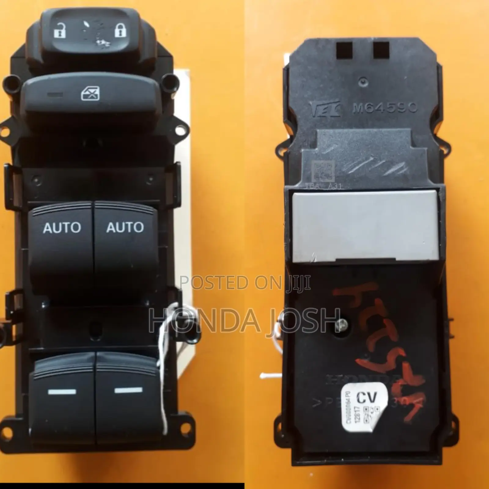 Master Window Switch 2017-2018 CRV/ 2016- 2022 Honda Civic