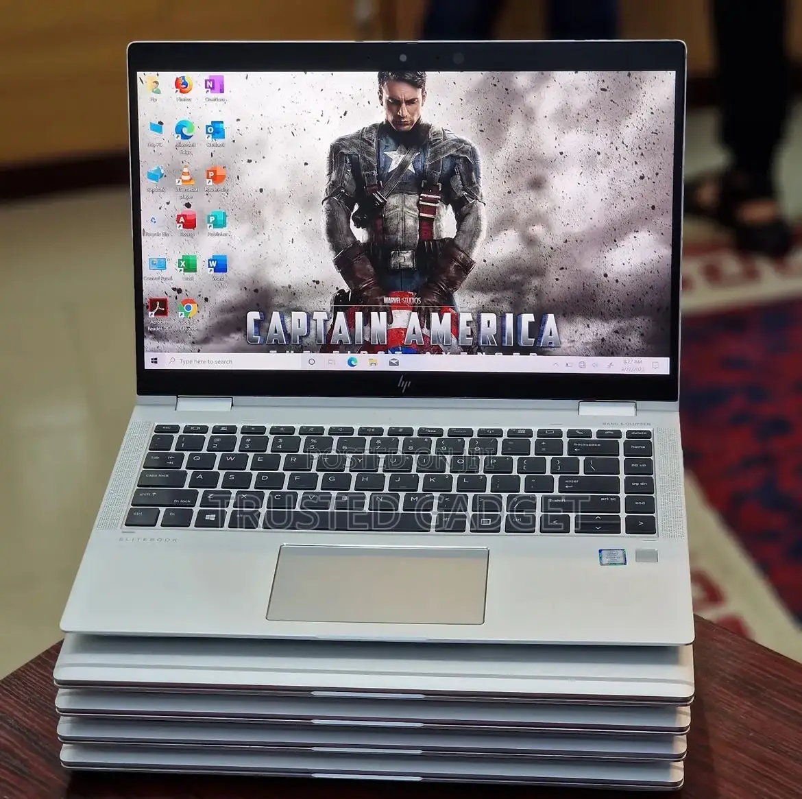 Laptop HP EliteBook 1040 G6 16GB Intel Core I7 SSD 256GB