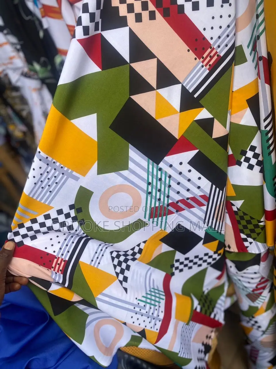 Original Luxury Vintage Fabrics Per Yard