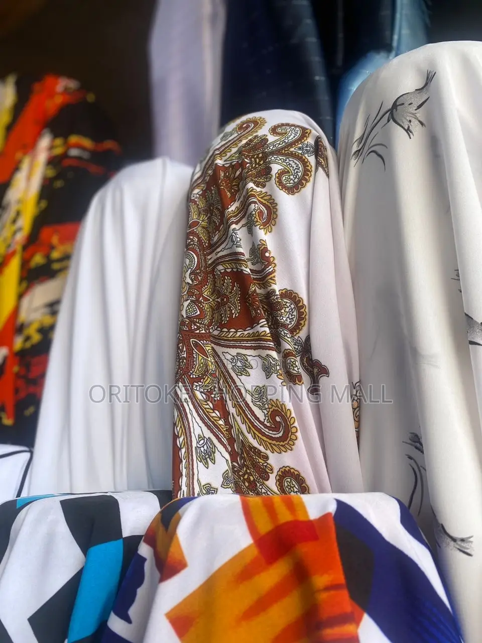 Original Luxury Vintage Fabrics Per Yard