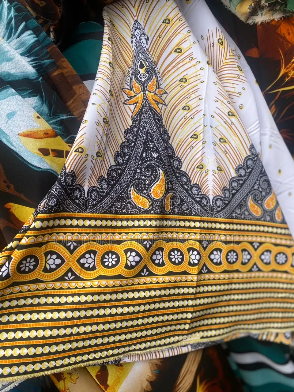 Original Luxury Vintage Fabrics Per Yard