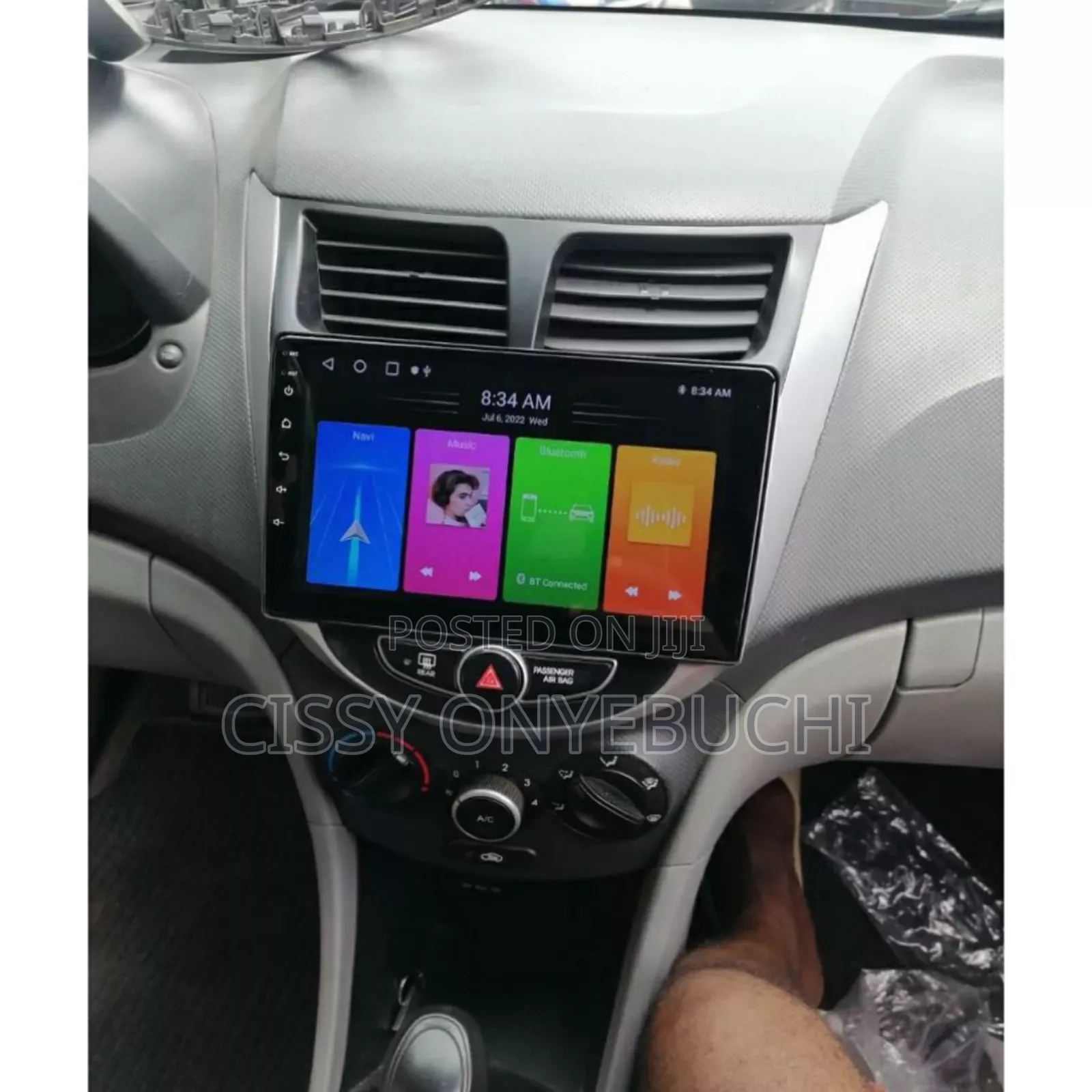 Hyundai Accent 2009-2016 Android