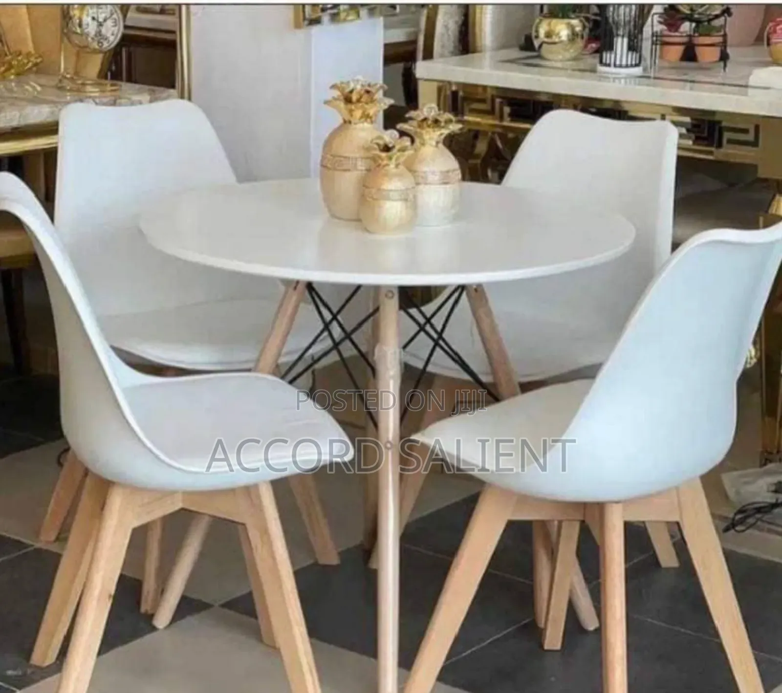 Foreign Wooden Dining and Eatery Table