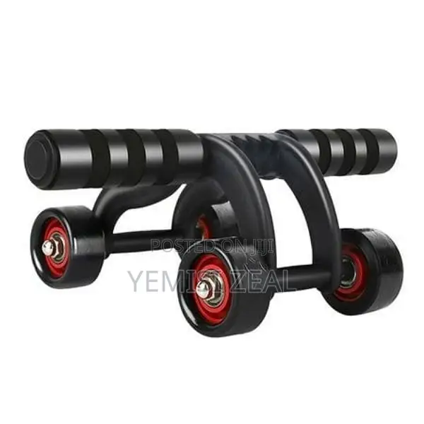 4 Roller Wheel Workout Power