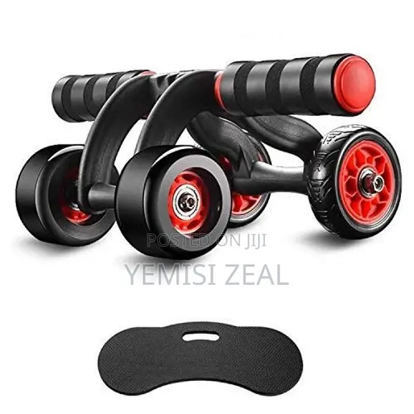 4 Roller Wheel Workout Power