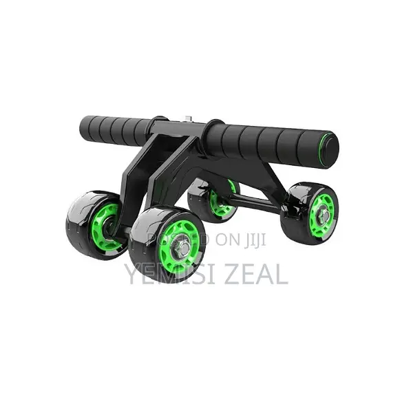4 Wheel Workout Power Roller
