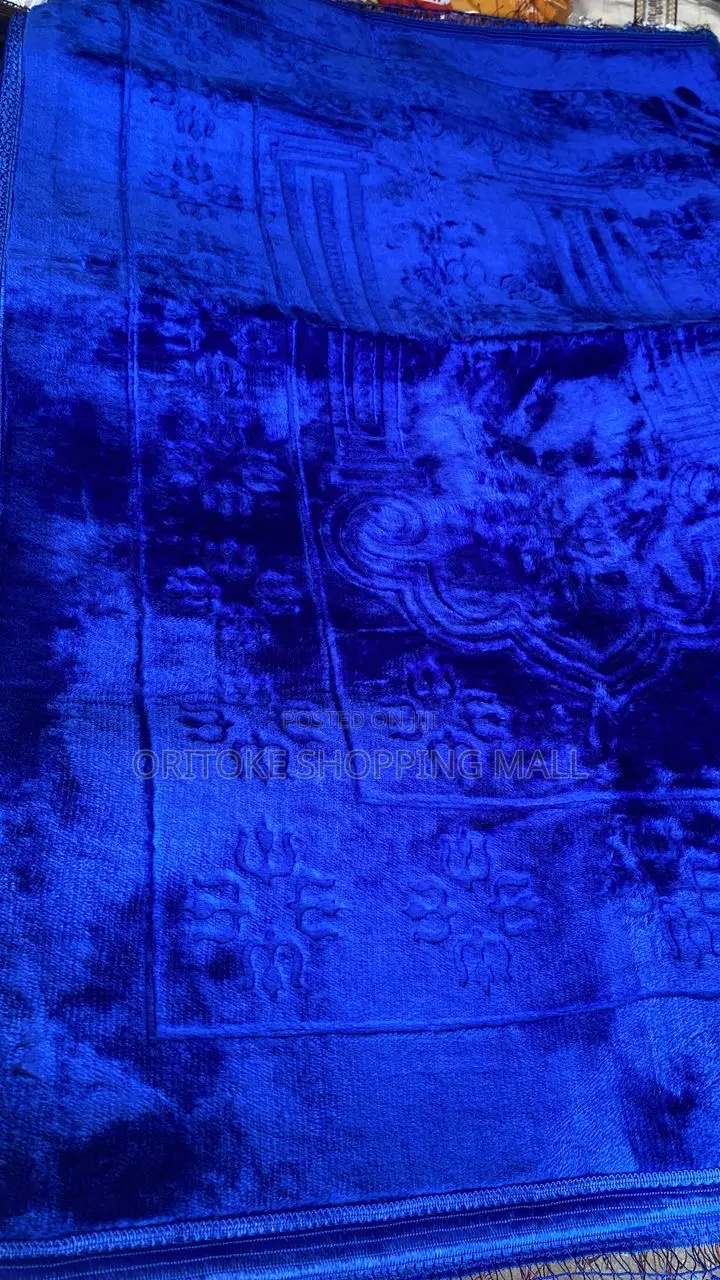 Original Muslim Prayer Mat