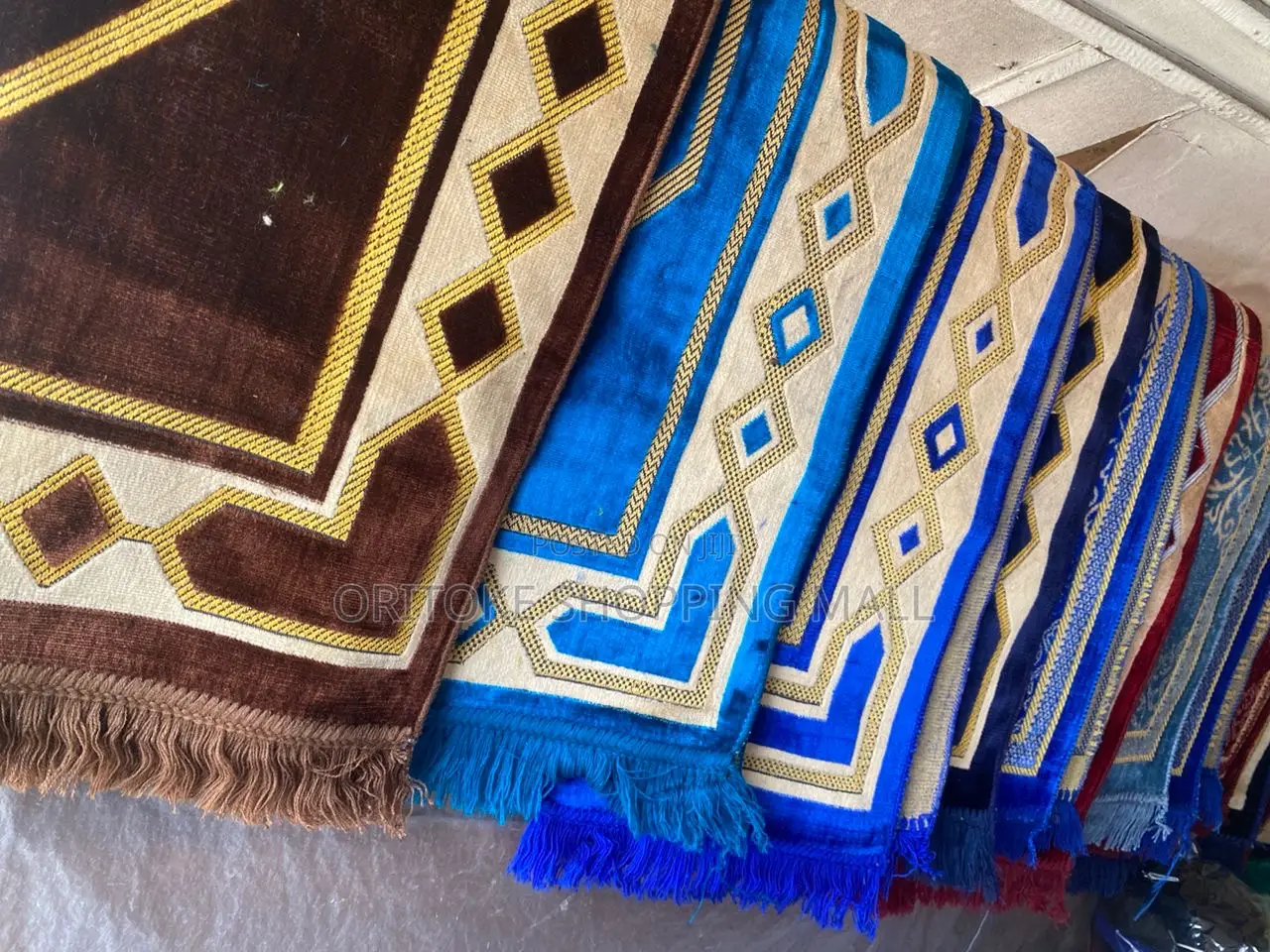 Original Muslim Prayer Mat