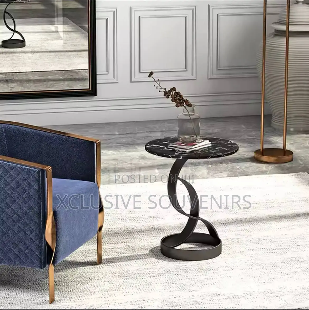 Italia Luxury Coffee Table