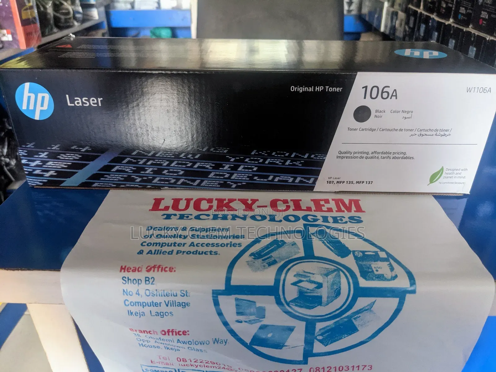 HP 106a Laser Toner