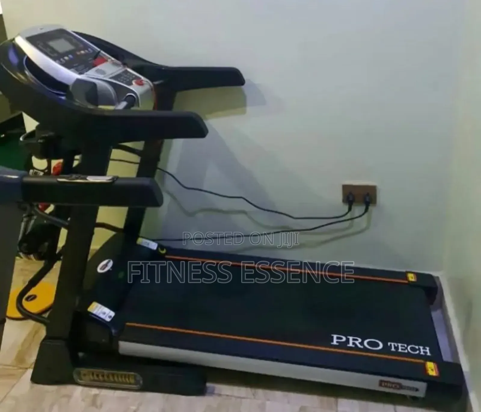 Heavy Duty Protech 4hp Treadmill With Massager