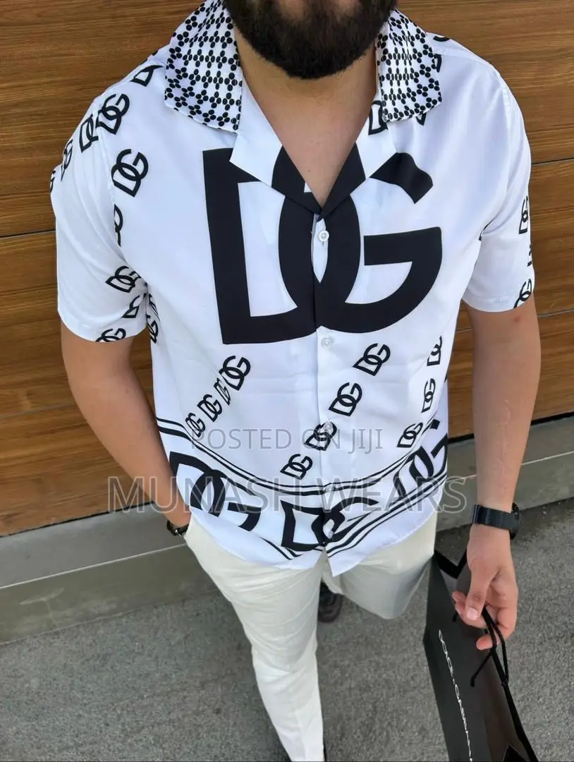 Men Luxury Italian Shirt