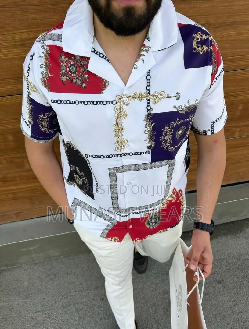 Men Luxury Italian Shirt