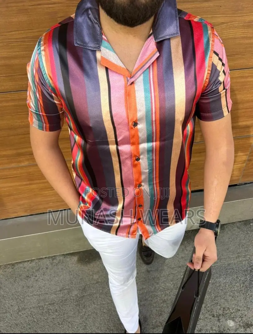 Men Luxury Italian Shirt