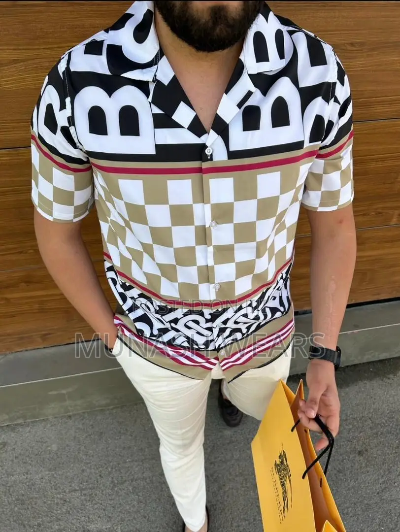 Men Luxury Italian Shirt
