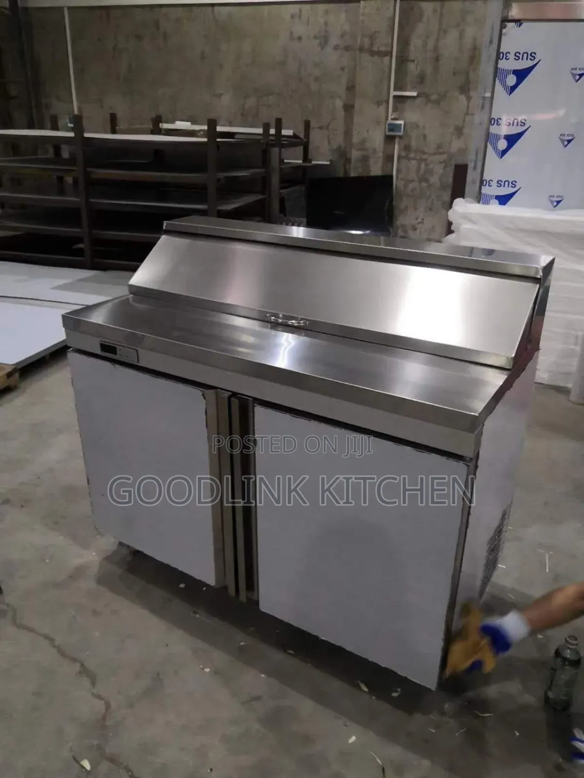 Salad Bar Machine