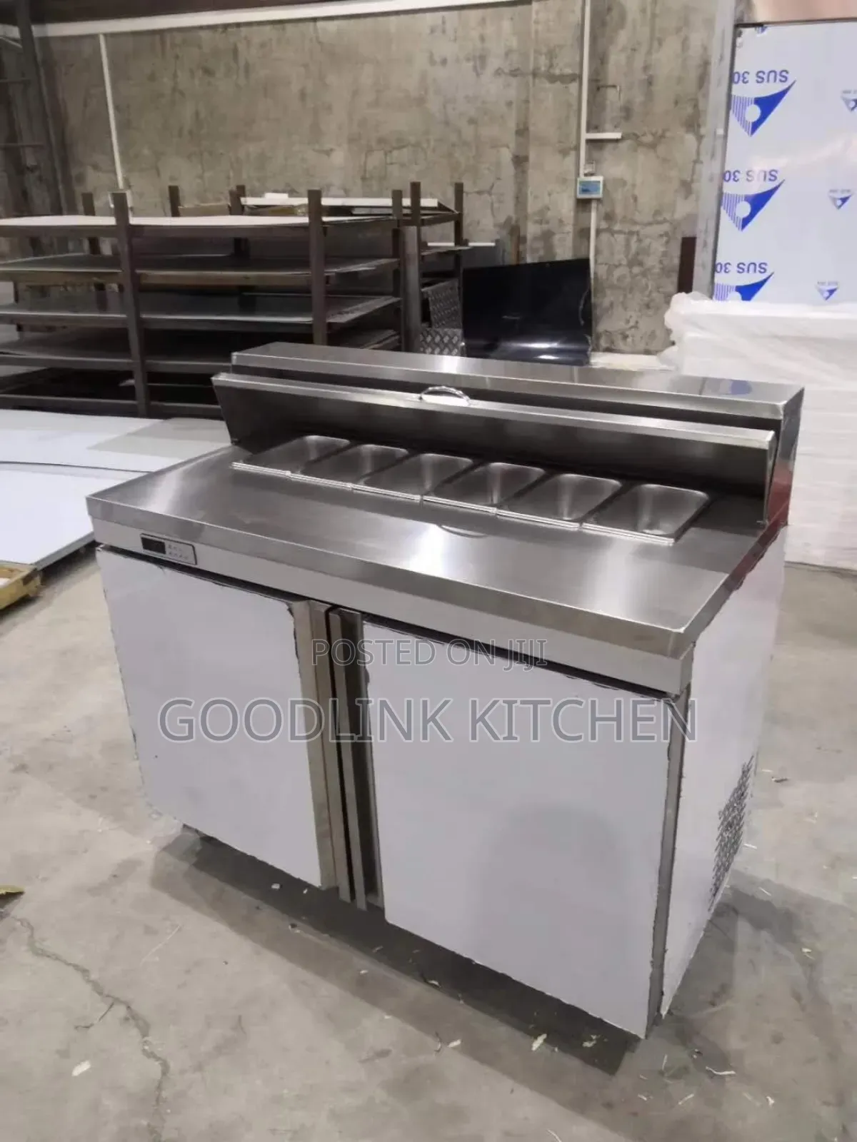 Salad Bar Machine
