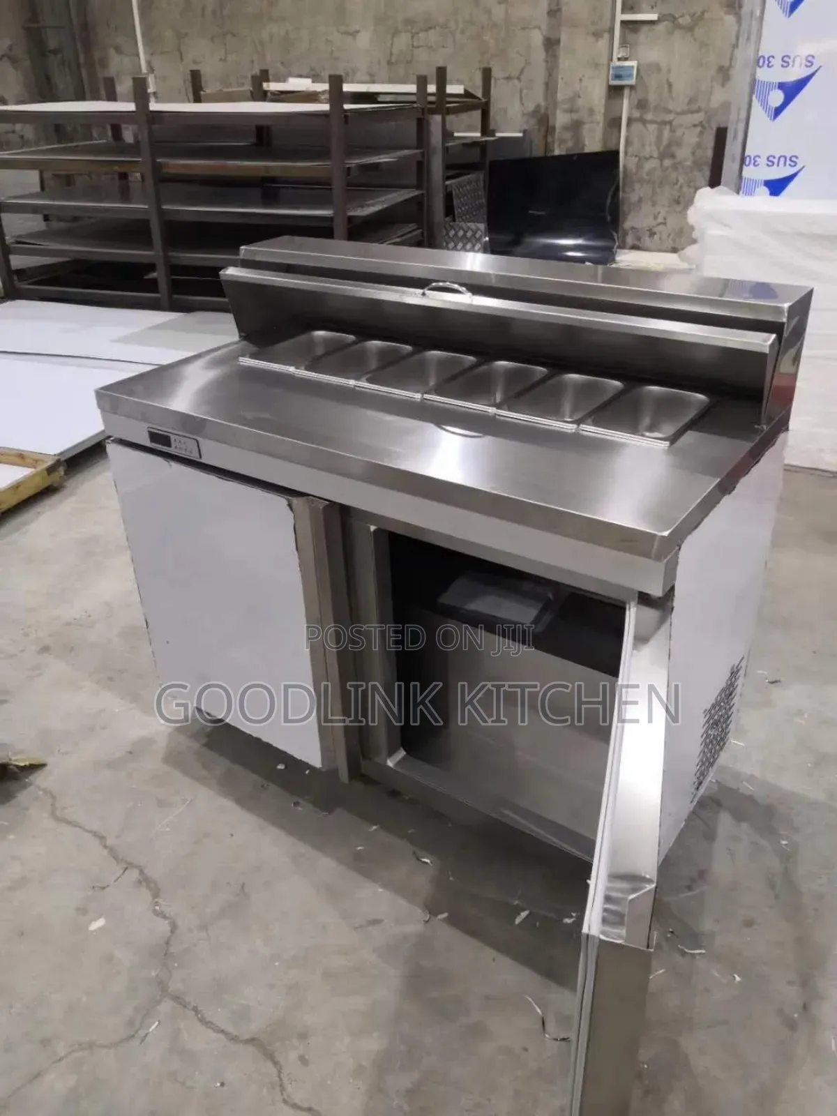 Salad Bar Machine