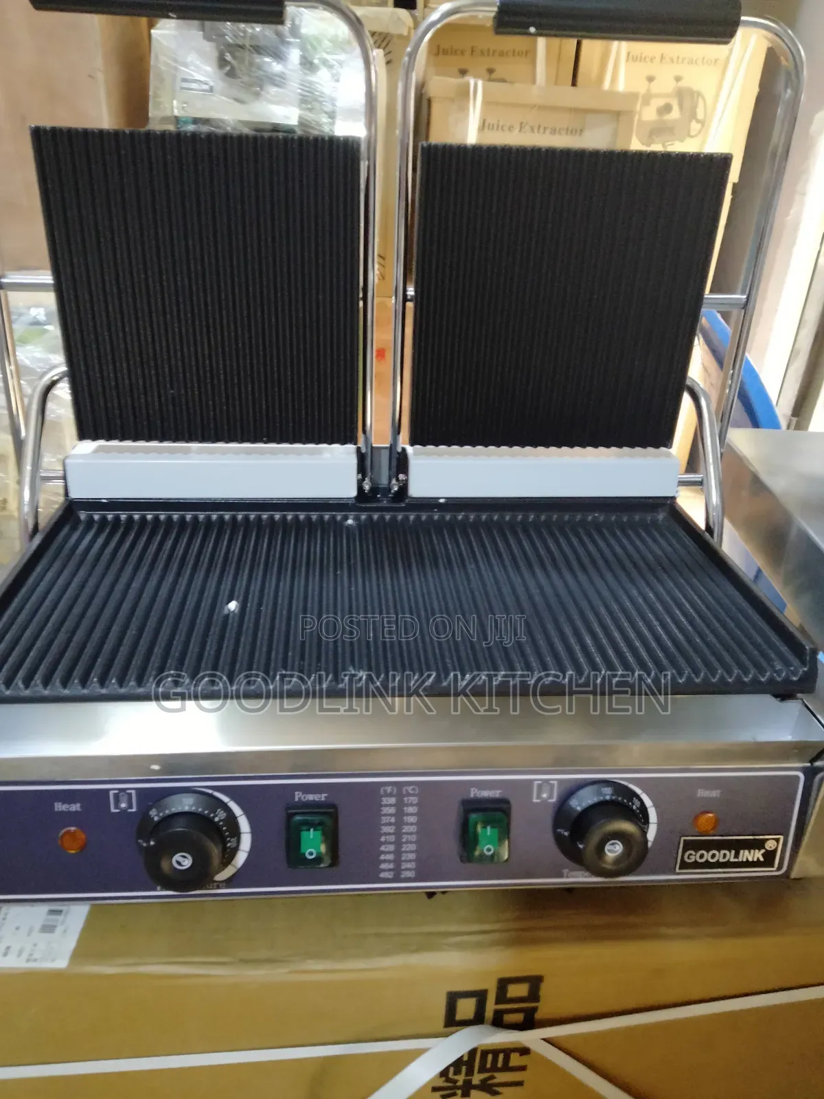 Contact Grill Machine