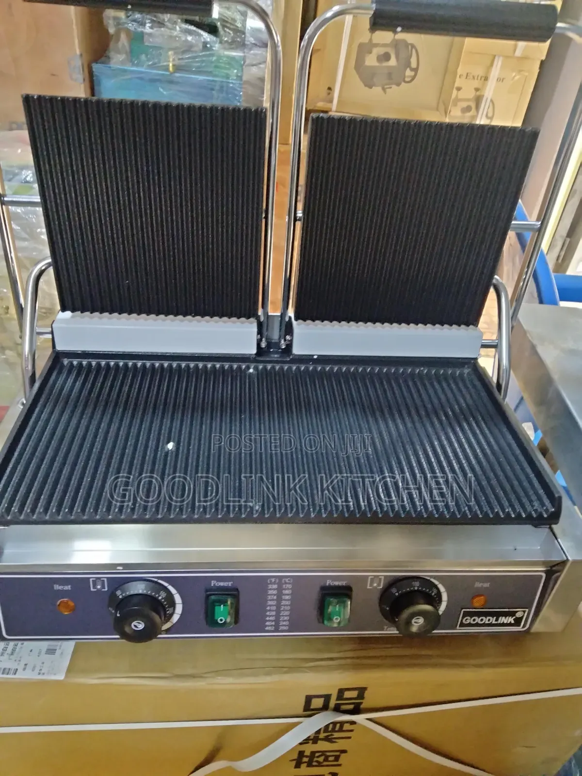 Contact Grill Machine
