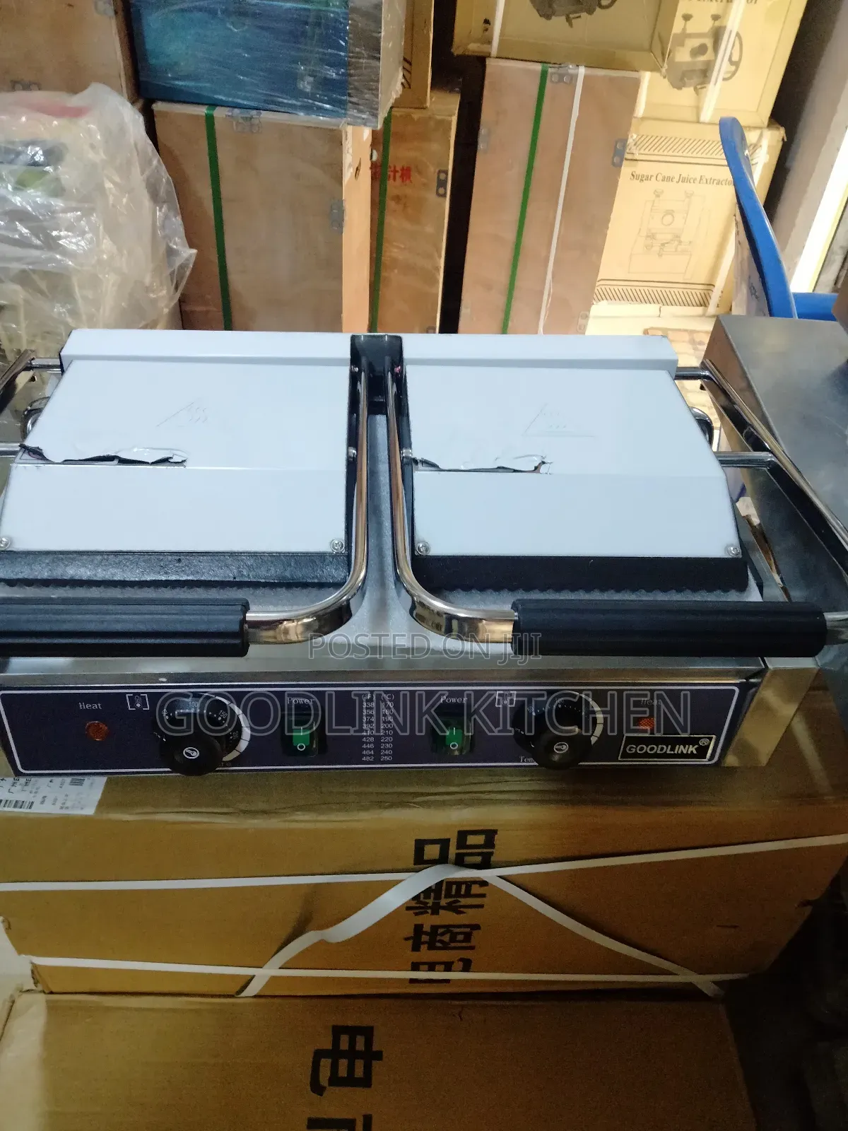 Contact Grill Machine