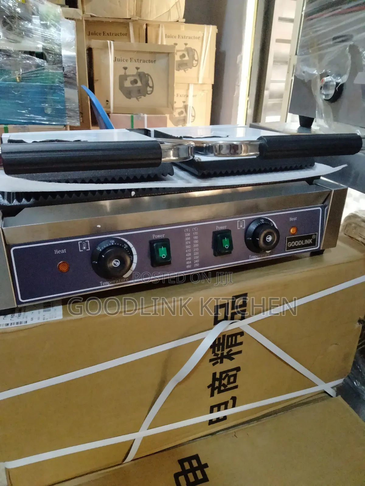 Contact Grill Machine