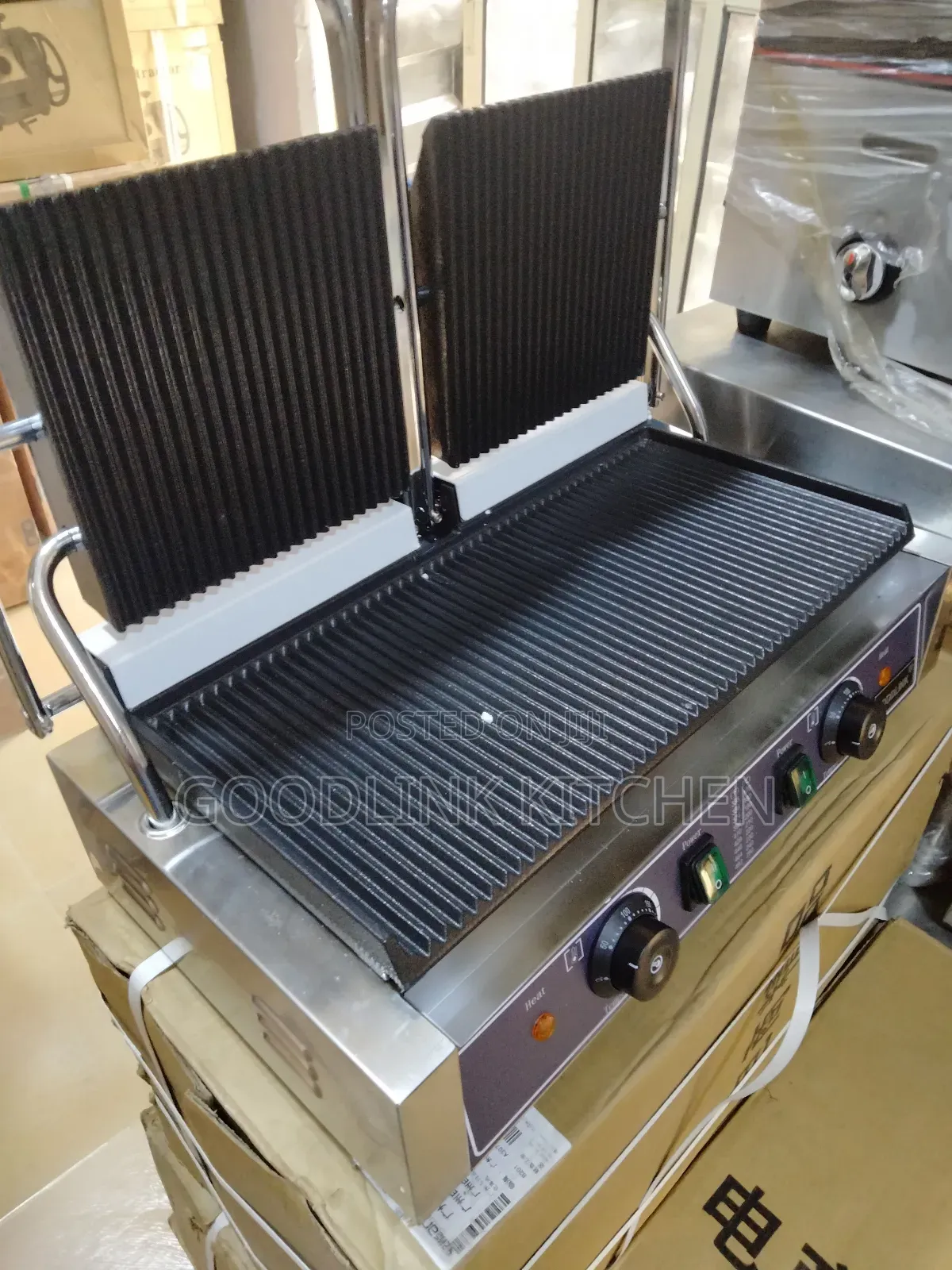 Contact Grill Machine