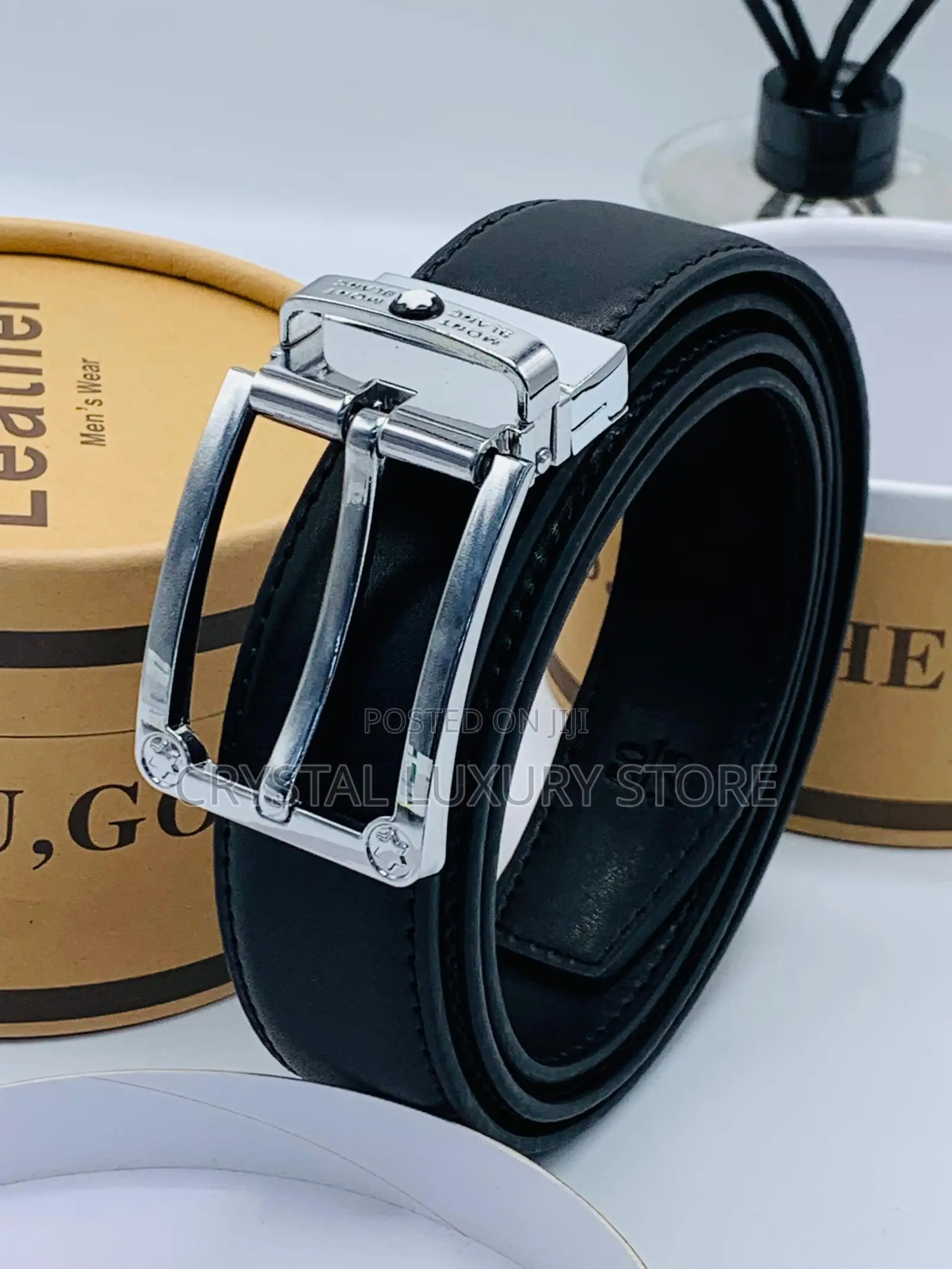 Top Quality Luxury Genuine Leather Men Belts