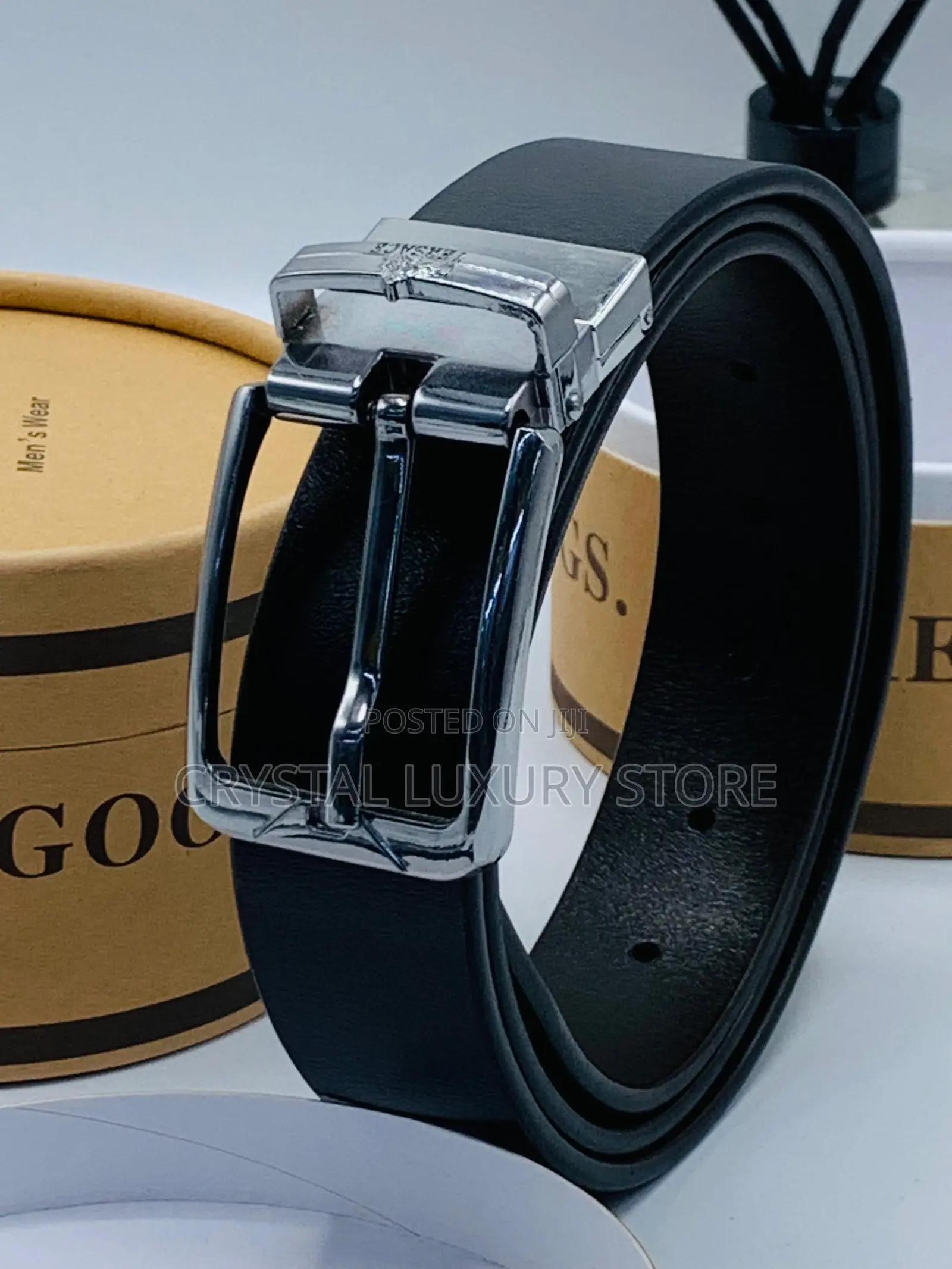 Top Quality Luxury Genuine Leather Men Belts