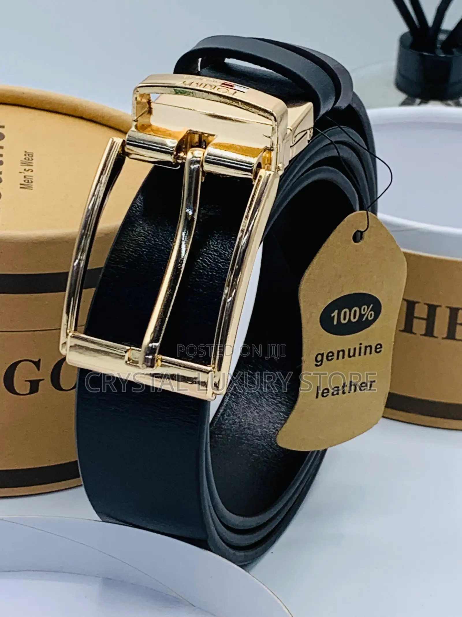 Top Quality Luxury Genuine Leather Men Belts