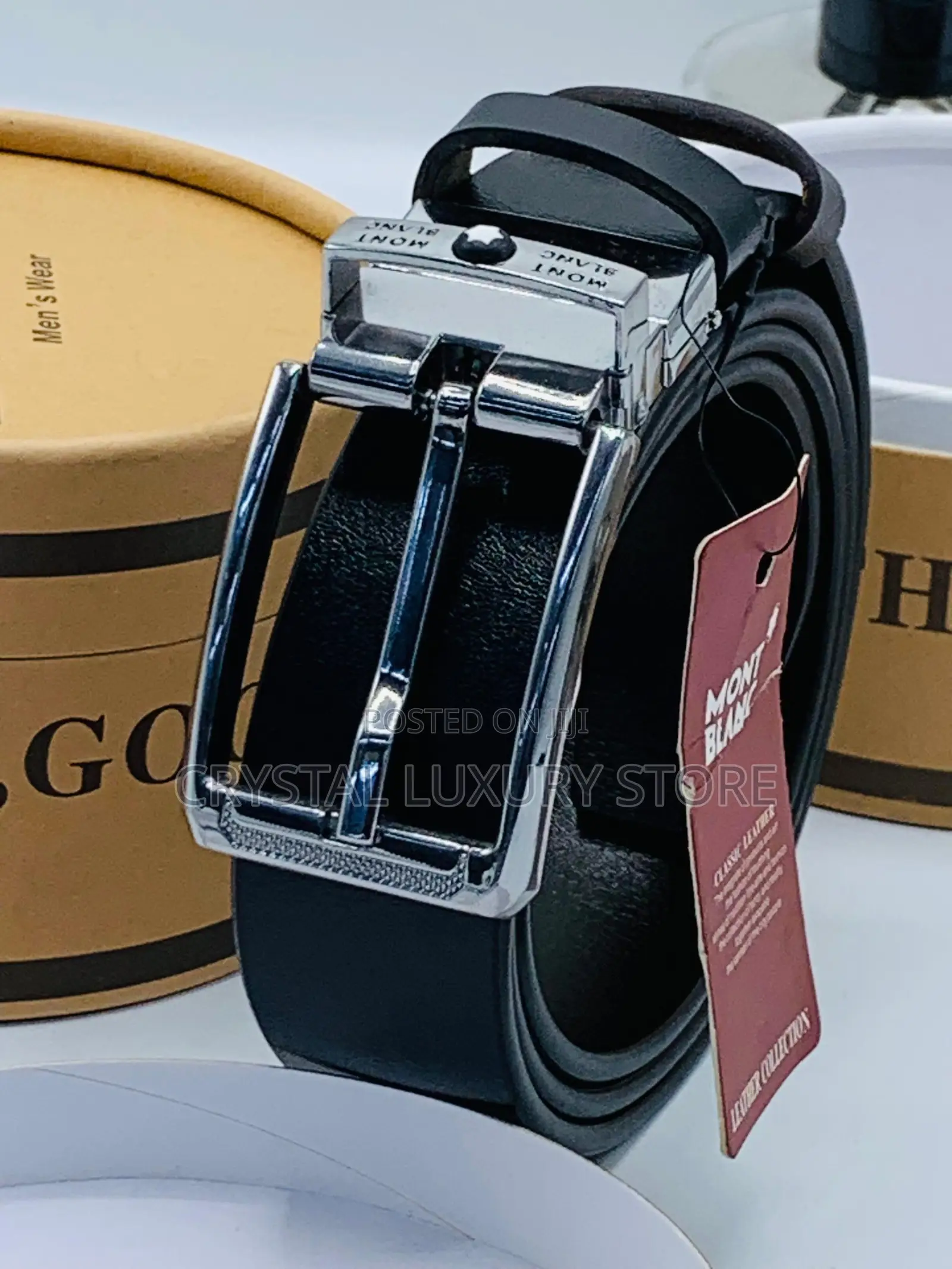 Top Quality Luxury Genuine Leather Men Belts